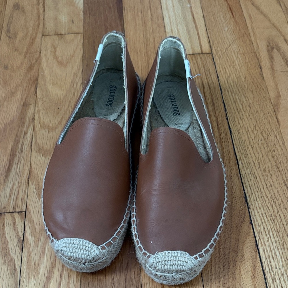Soludos Brown Espadrilles